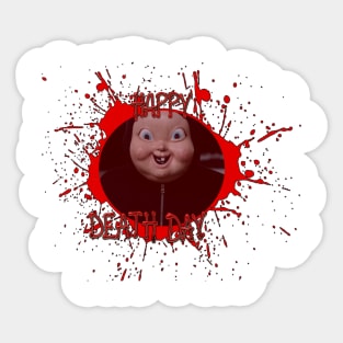 Happy Death Day Sticker